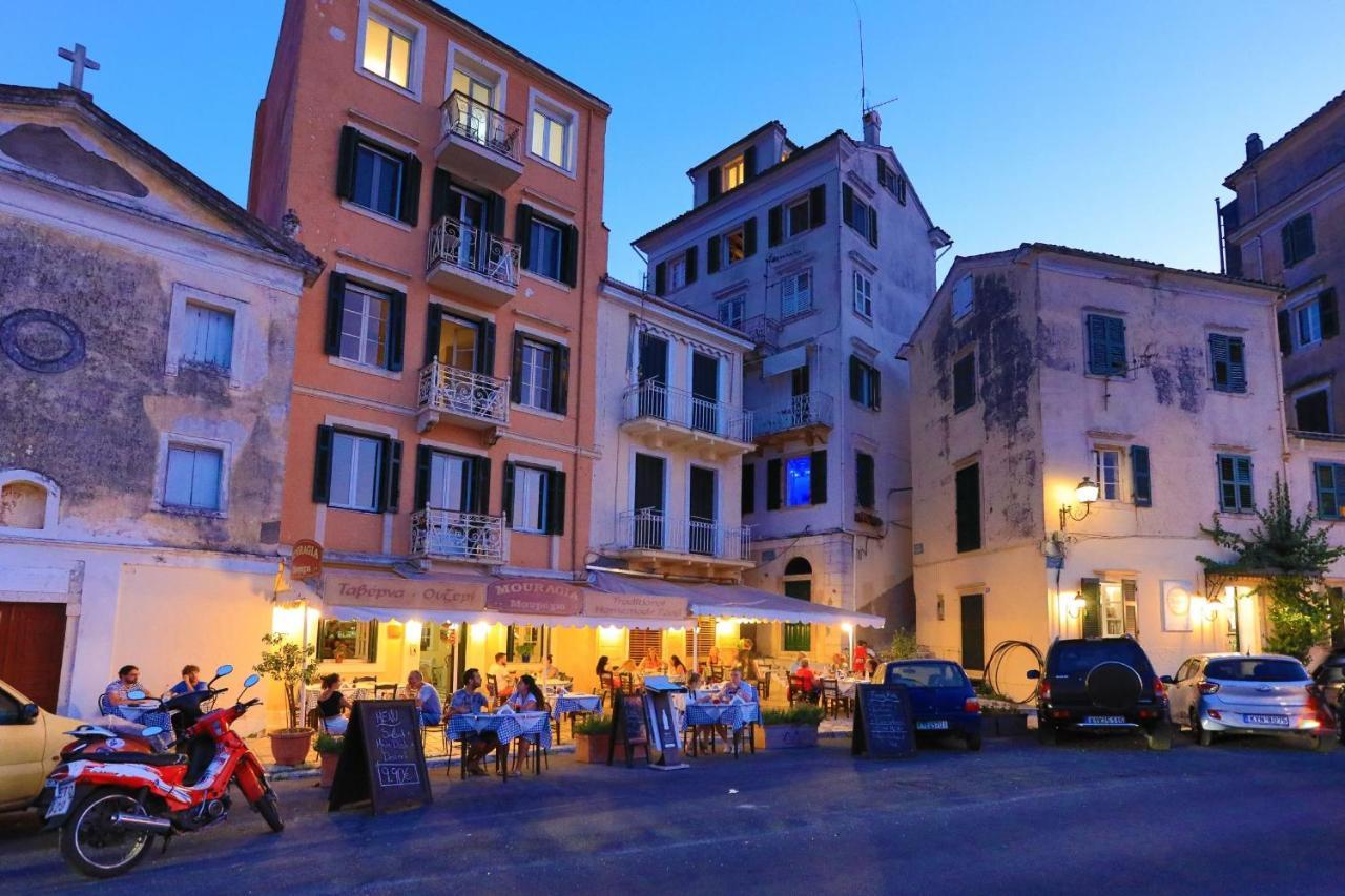 Mouragia House Villa Corfu  Eksteriør billede